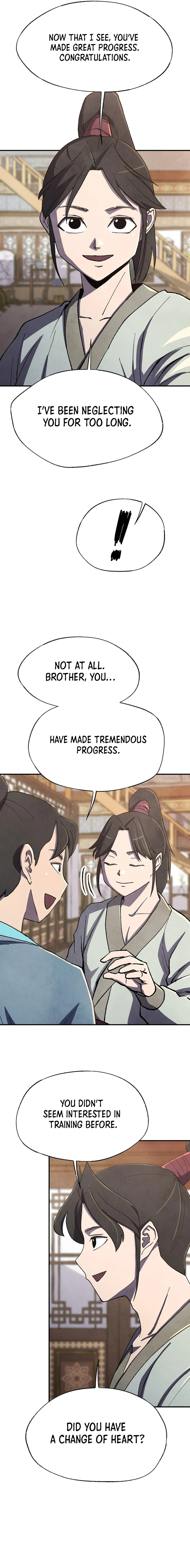 Read The Genius Grandson of Namgung Clan Manga Online
