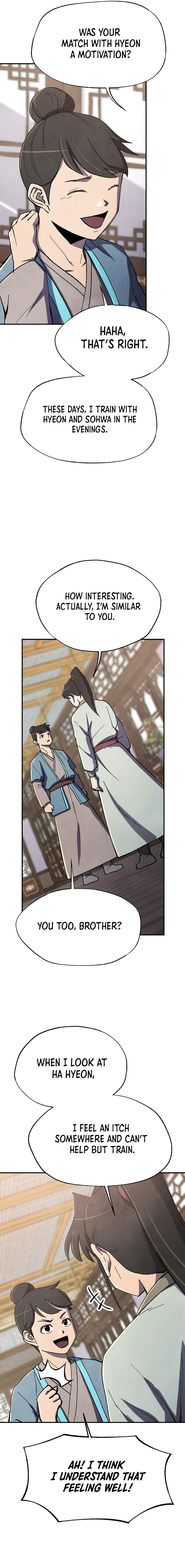 Read The Genius Grandson of Namgung Clan Manga Online