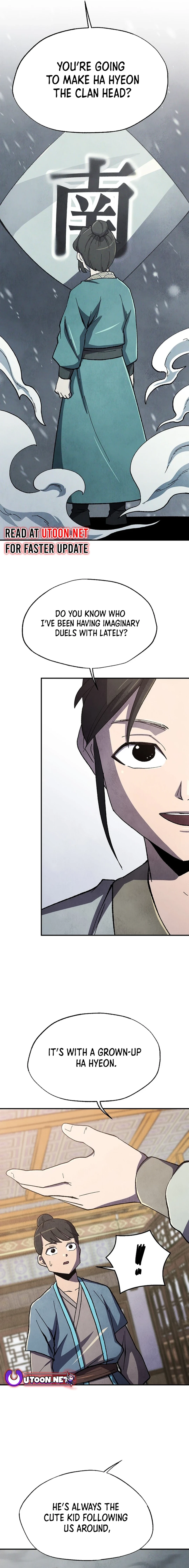 Read The Genius Grandson of Namgung Clan Manga Online
