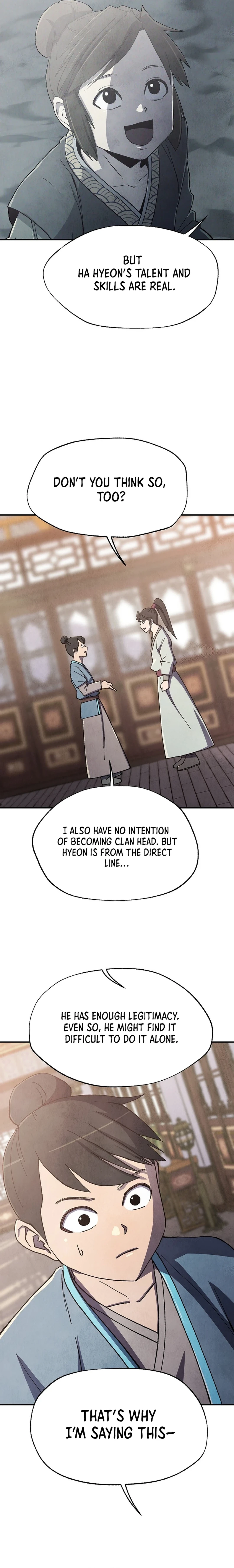 Read The Genius Grandson of Namgung Clan Manga Online