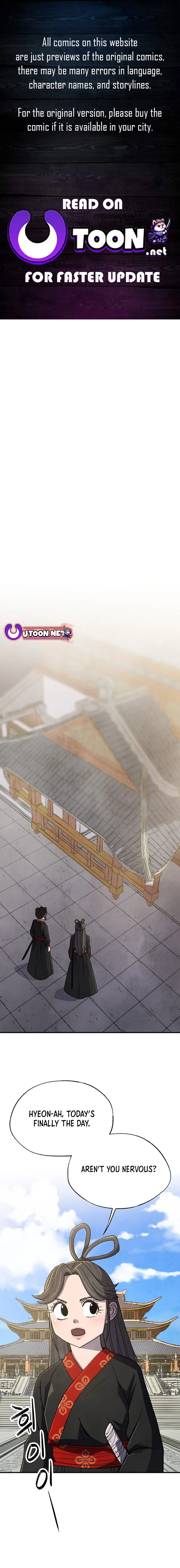 Read The Genius Grandson of Namgung Clan Manga Online