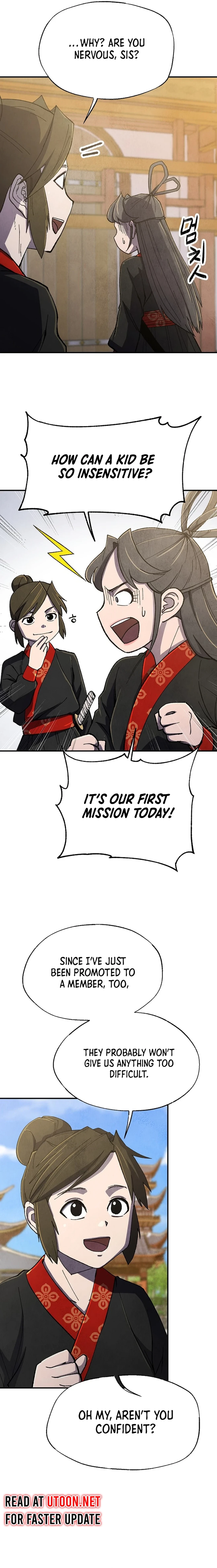 Read The Genius Grandson of Namgung Clan Manga Online