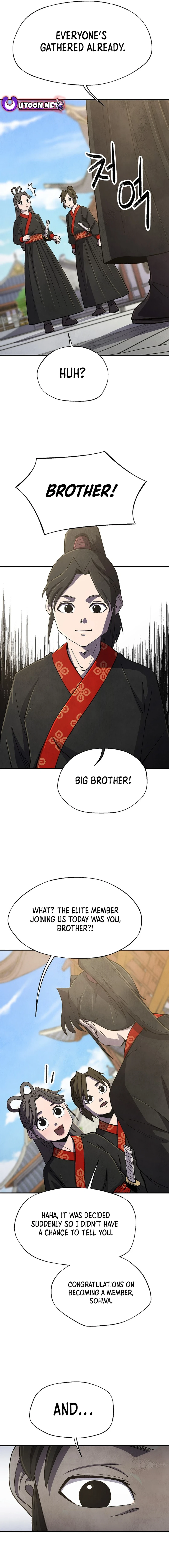 Read The Genius Grandson of Namgung Clan Manga Online