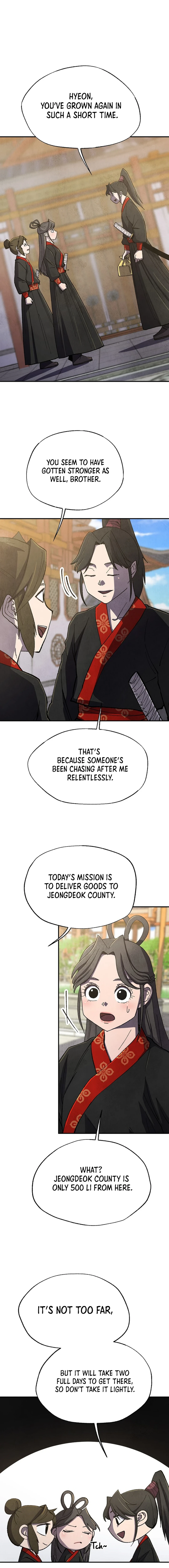 Read The Genius Grandson of Namgung Clan Manga Online