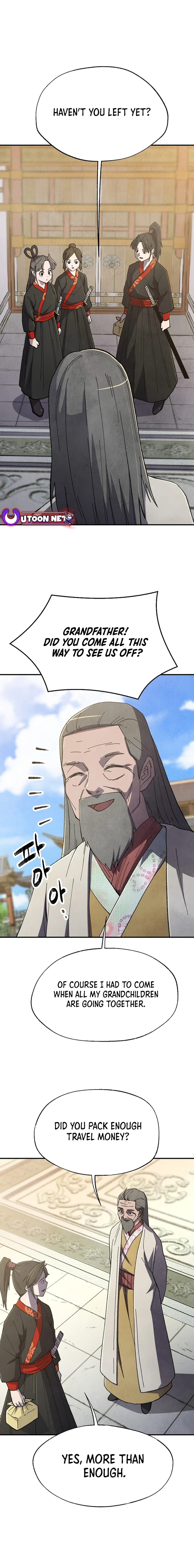 Read The Genius Grandson of Namgung Clan Manga Online