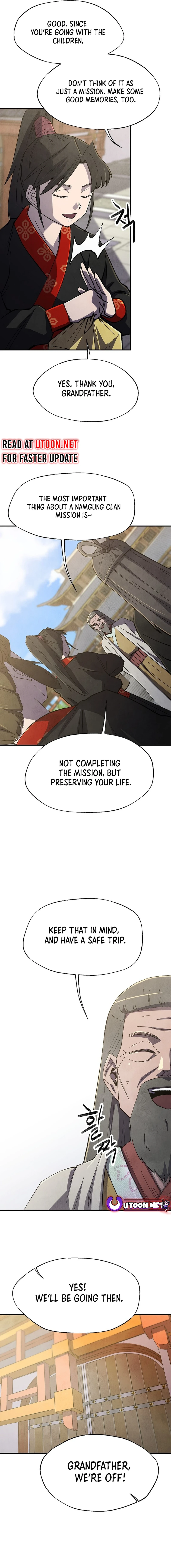 Read The Genius Grandson of Namgung Clan Manga Online