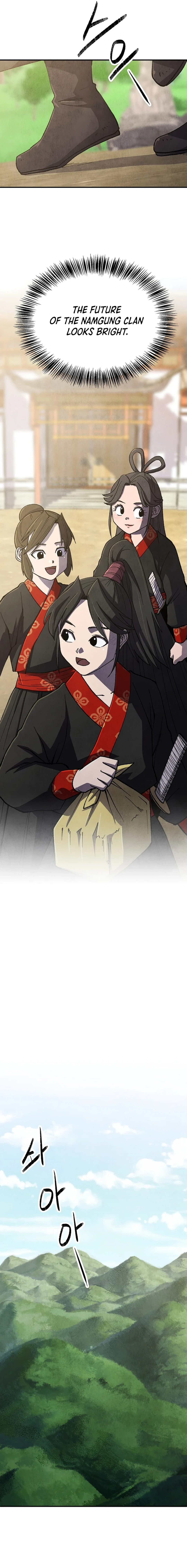 Read The Genius Grandson of Namgung Clan Manga Online
