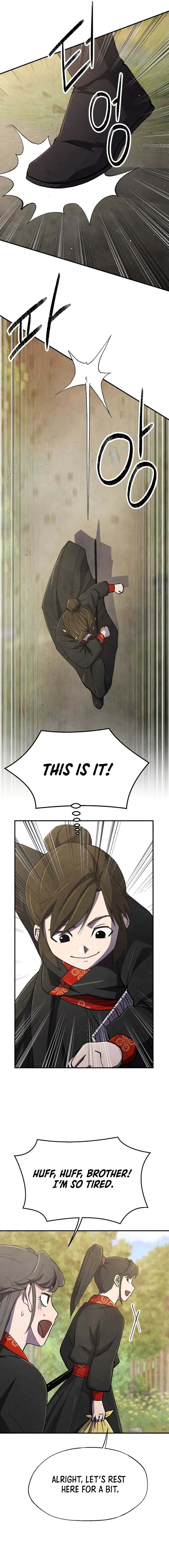 Read The Genius Grandson of Namgung Clan Manga Online