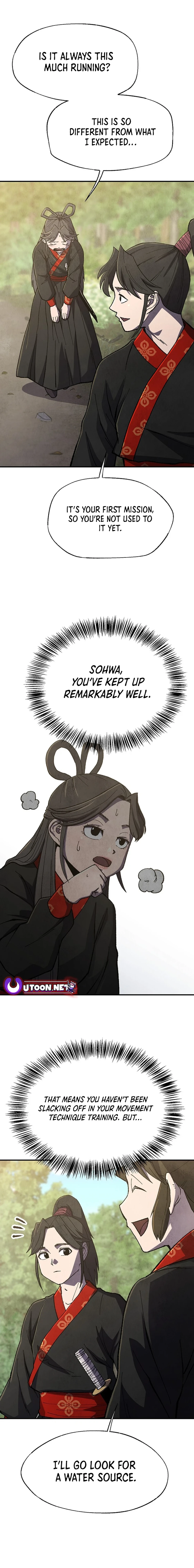 Read The Genius Grandson of Namgung Clan Manga Online