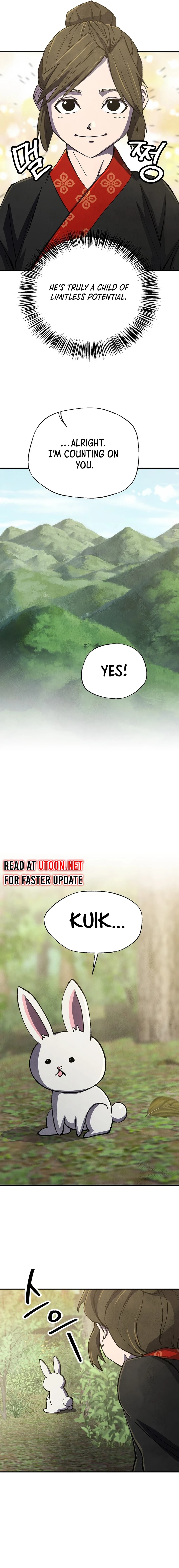Read The Genius Grandson of Namgung Clan Manga Online