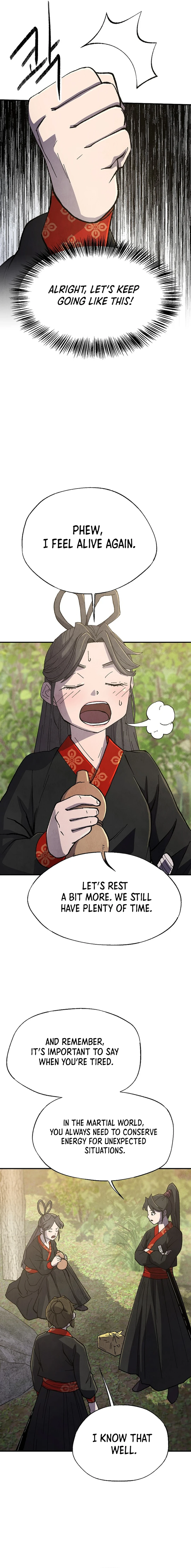 Read The Genius Grandson of Namgung Clan Manga Online