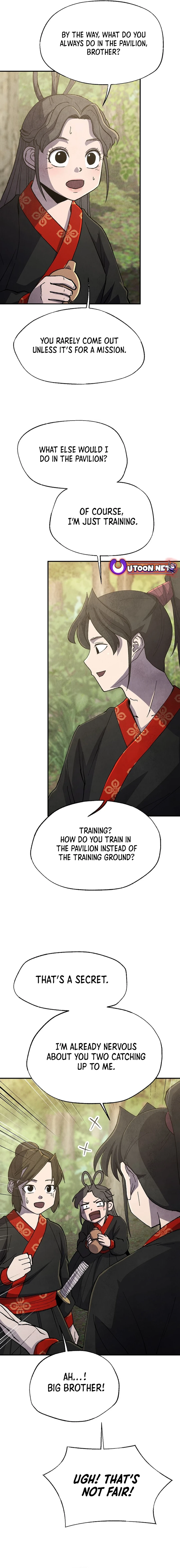 Read The Genius Grandson of Namgung Clan Manga Online