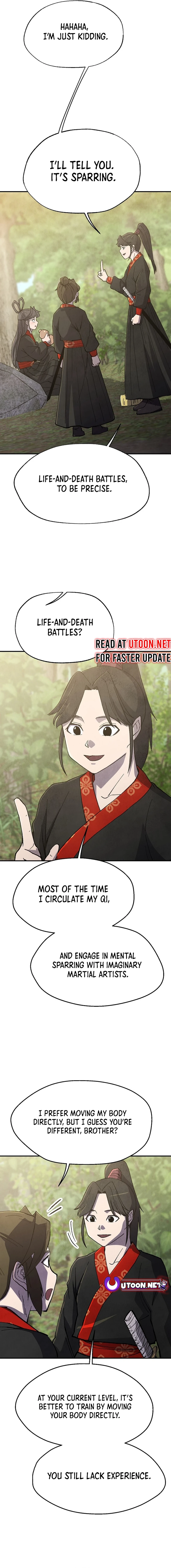 Read The Genius Grandson of Namgung Clan Manga Online