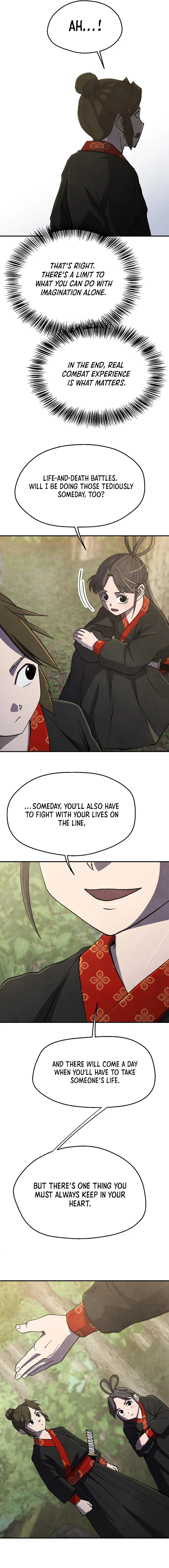 Read The Genius Grandson of Namgung Clan Manga Online