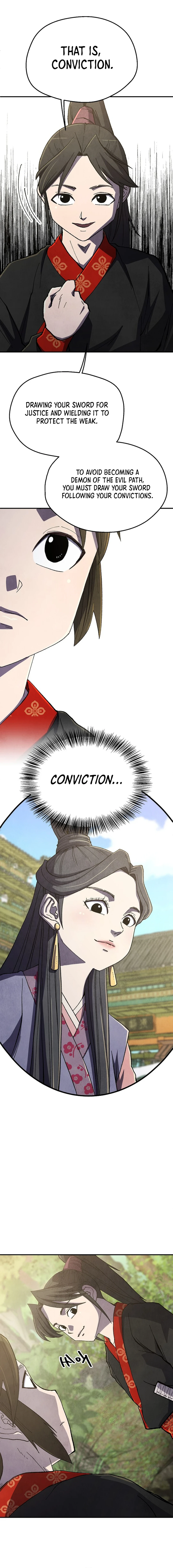 Read The Genius Grandson of Namgung Clan Manga Online