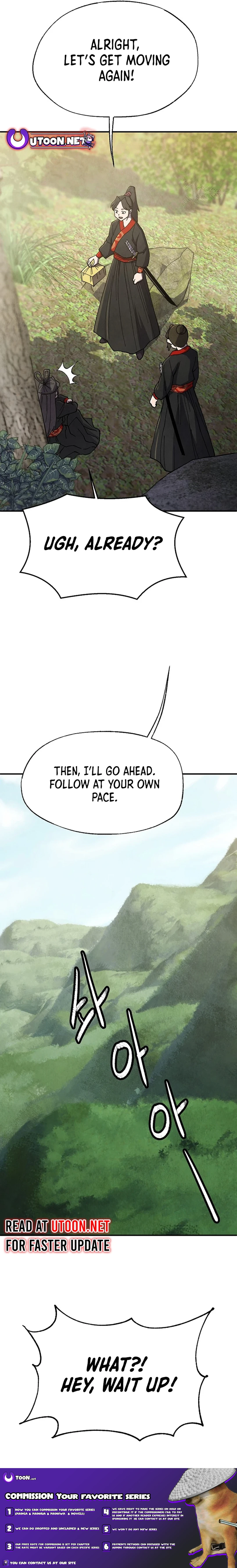 Read The Genius Grandson of Namgung Clan Manga Online