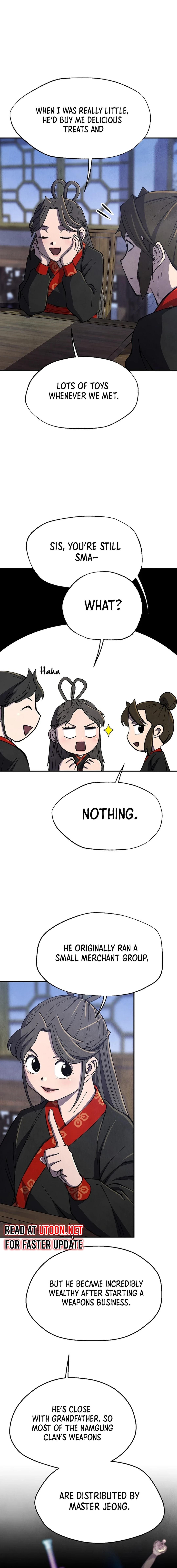Read The Genius Grandson of Namgung Clan Manga Online
