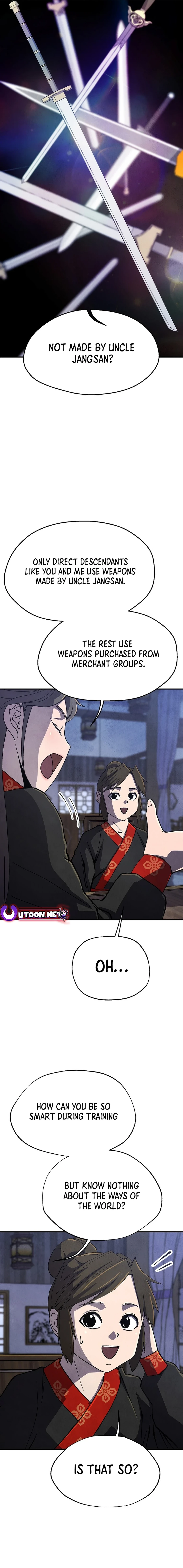Read The Genius Grandson of Namgung Clan Manga Online