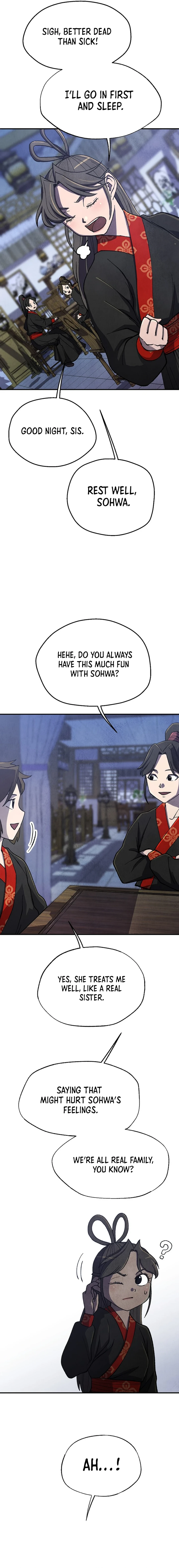 Read The Genius Grandson of Namgung Clan Manga Online