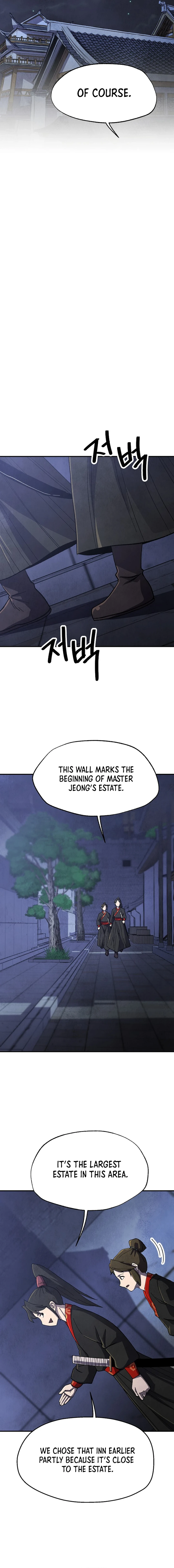 Read The Genius Grandson of Namgung Clan Manga Online