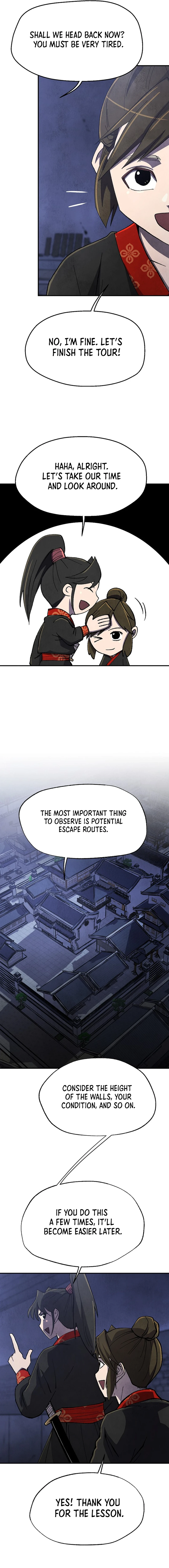 Read The Genius Grandson of Namgung Clan Manga Online