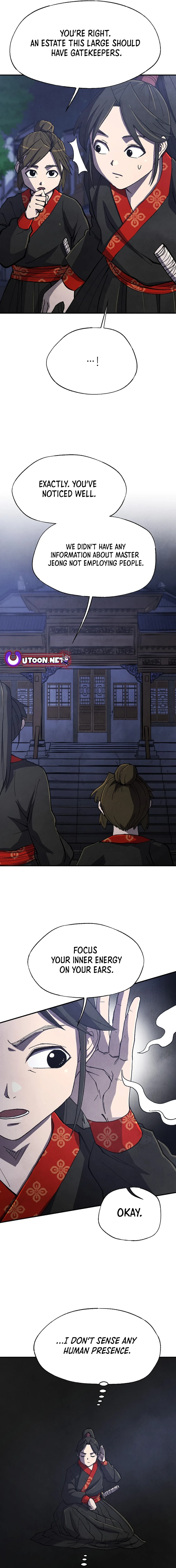 Read The Genius Grandson of Namgung Clan Manga Online