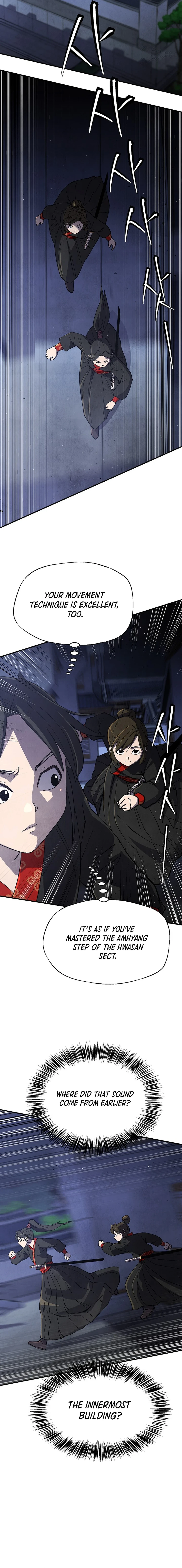 Read The Genius Grandson of Namgung Clan Manga Online