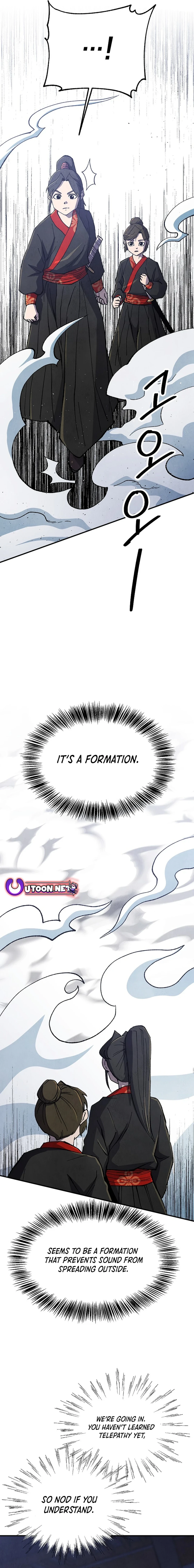 Read The Genius Grandson of Namgung Clan Manga Online