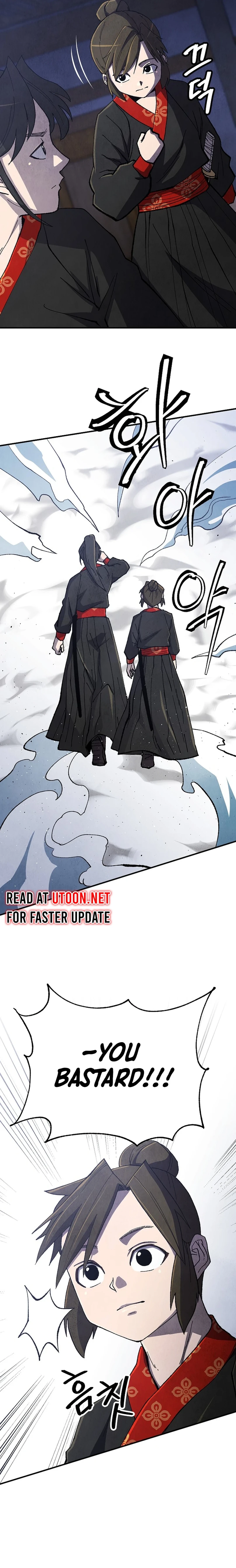 Read The Genius Grandson of Namgung Clan Manga Online