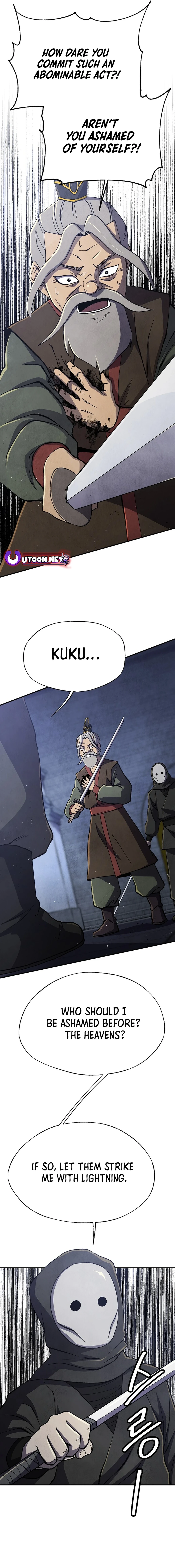 Read The Genius Grandson of Namgung Clan Manga Online