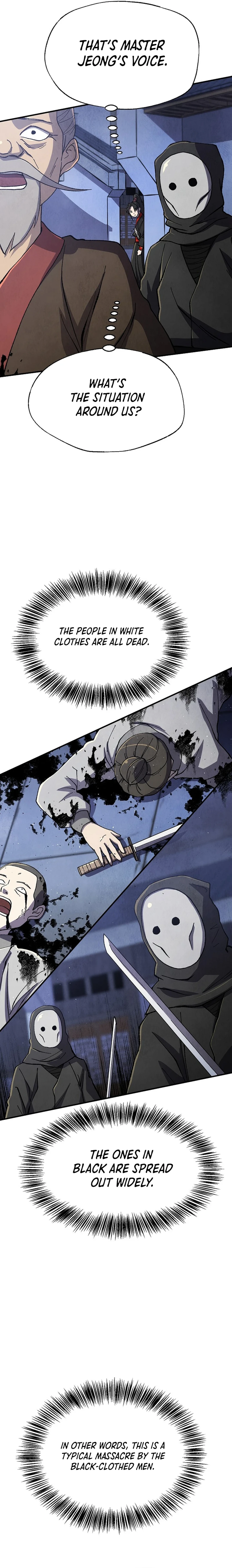 Read The Genius Grandson of Namgung Clan Manga Online