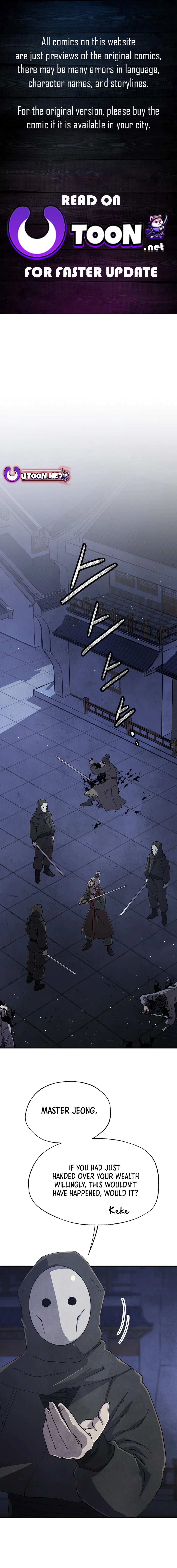 Read The Genius Grandson of Namgung Clan Manga Online