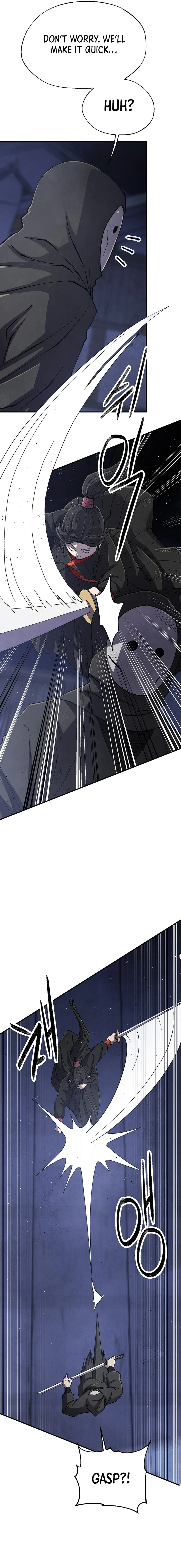 Read The Genius Grandson of Namgung Clan Manga Online