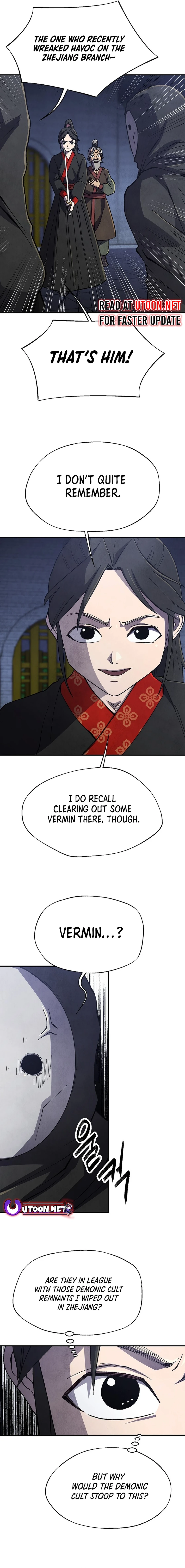 Read The Genius Grandson of Namgung Clan Manga Online