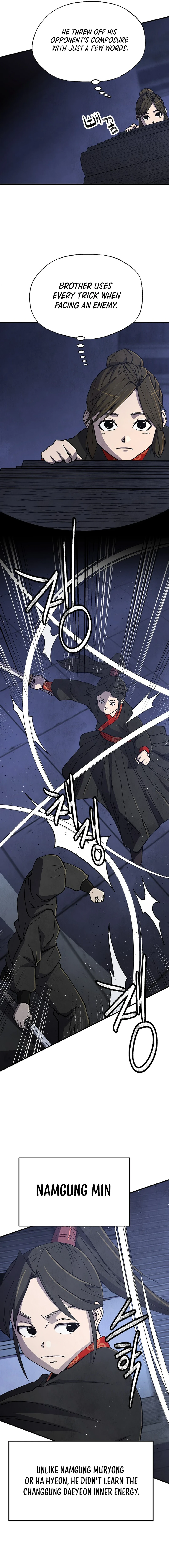 Read The Genius Grandson of Namgung Clan Manga Online