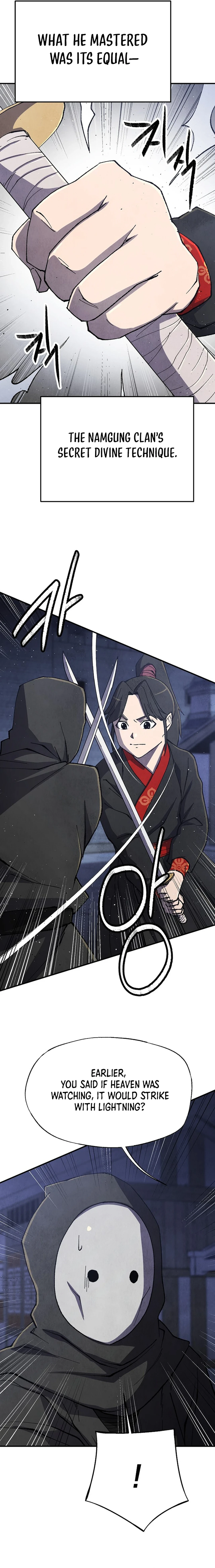 Read The Genius Grandson of Namgung Clan Manga Online