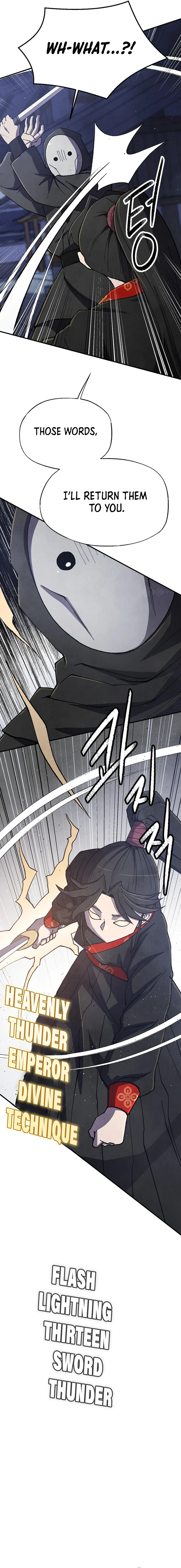 Read The Genius Grandson of Namgung Clan Manga Online