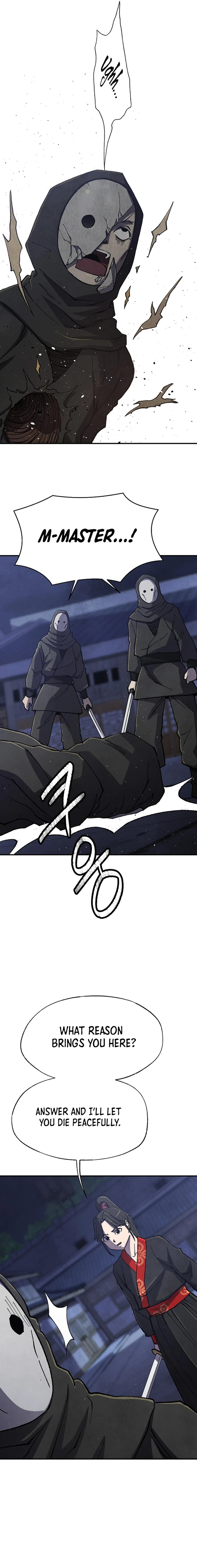 Read The Genius Grandson of Namgung Clan Manga Online