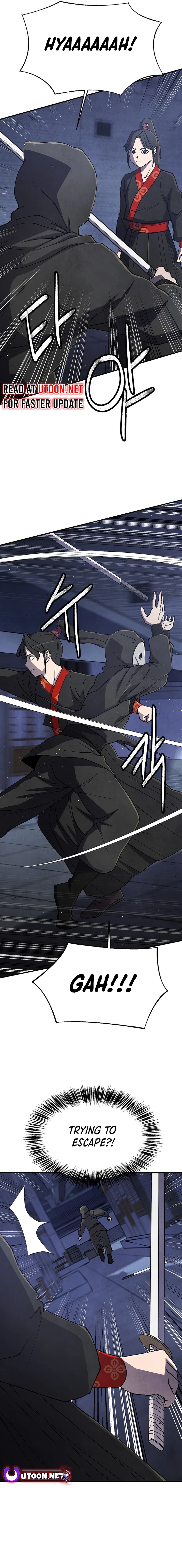 Read The Genius Grandson of Namgung Clan Manga Online