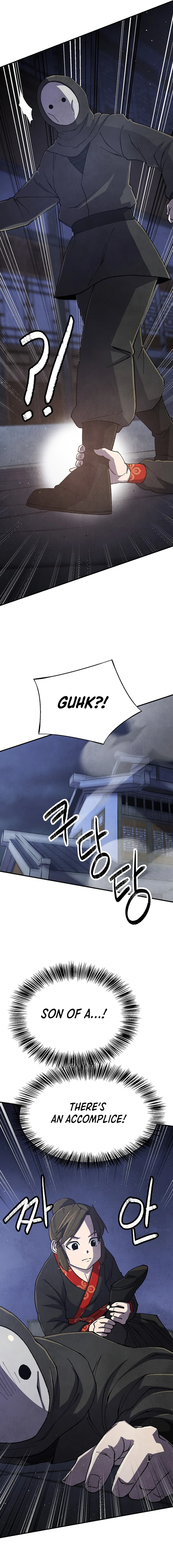 Read The Genius Grandson of Namgung Clan Manga Online