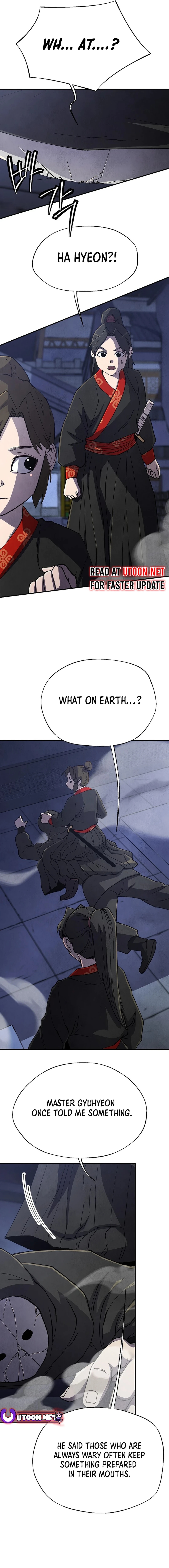 Read The Genius Grandson of Namgung Clan Manga Online