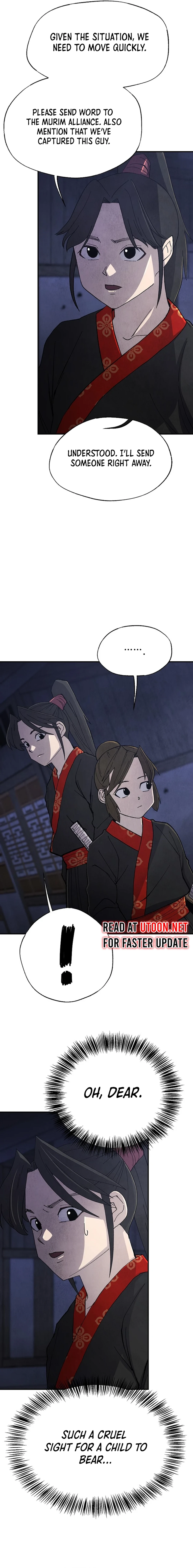Read The Genius Grandson of Namgung Clan Manga Online