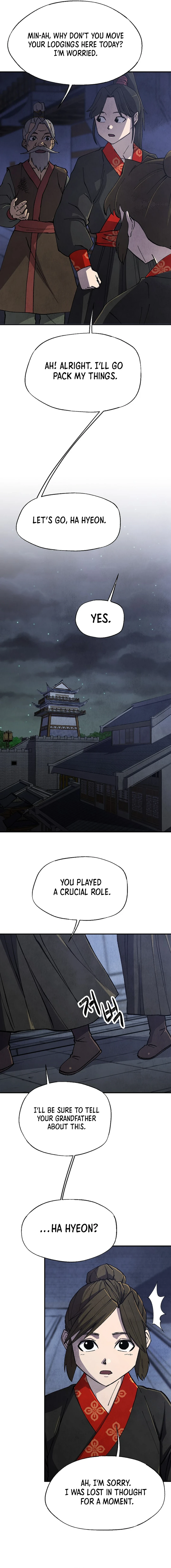 Read The Genius Grandson of Namgung Clan Manga Online