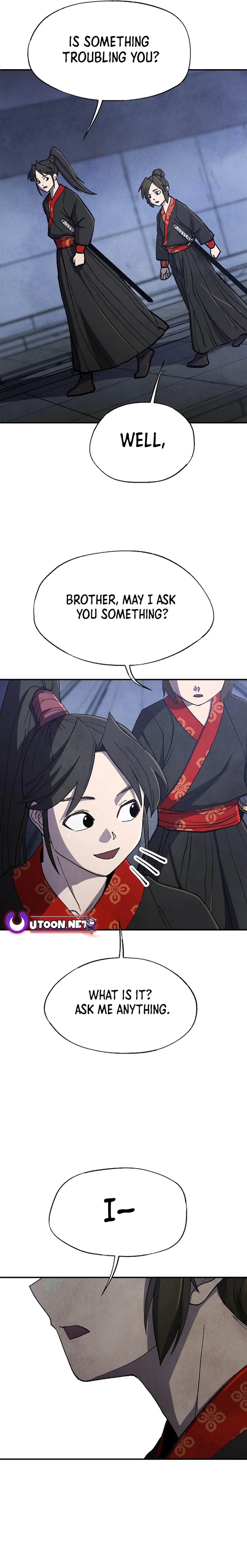 Read The Genius Grandson of Namgung Clan Manga Online