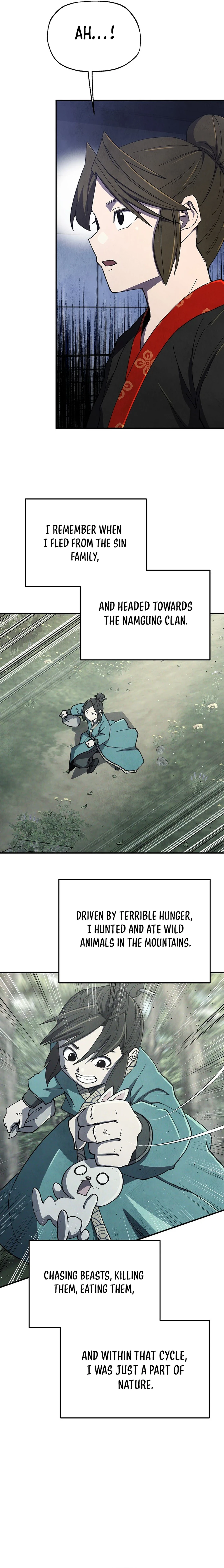 Read The Genius Grandson of Namgung Clan Manga Online