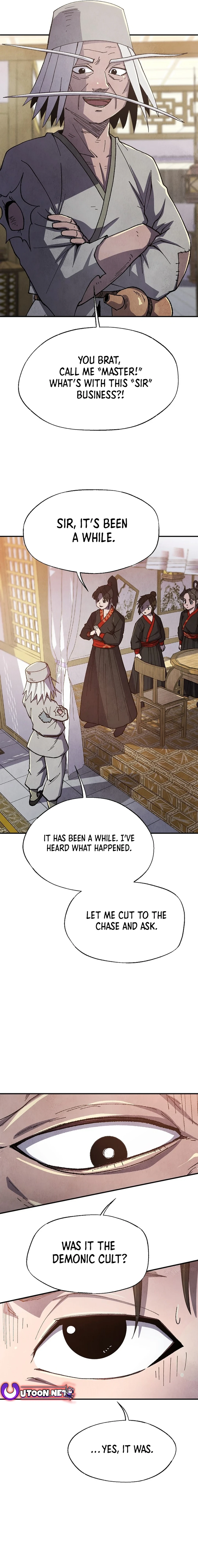 Read The Genius Grandson of Namgung Clan Manga Online
