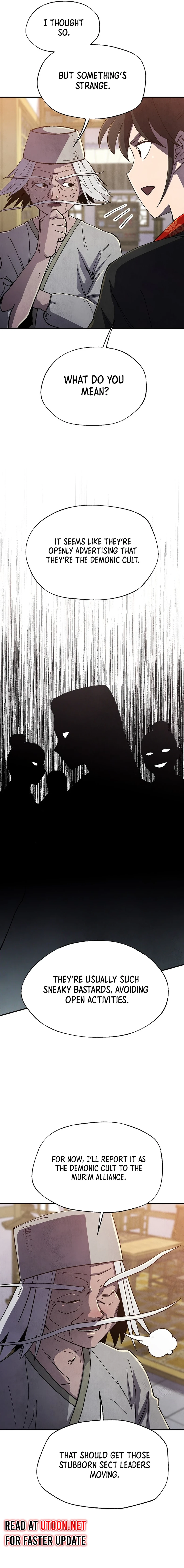 Read The Genius Grandson of Namgung Clan Manga Online