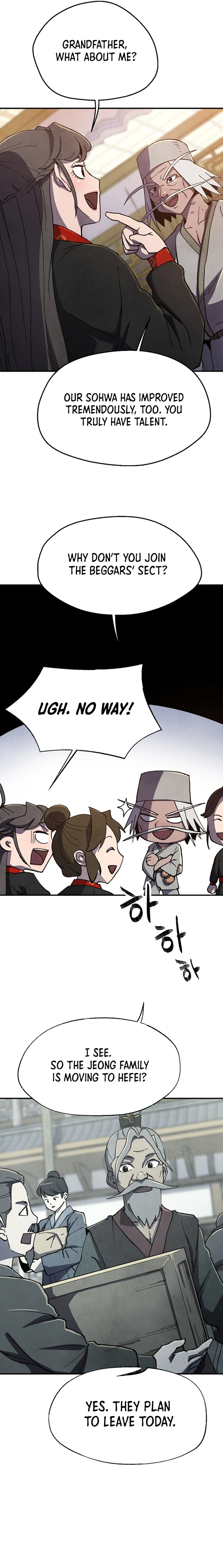 Read The Genius Grandson of Namgung Clan Manga Online