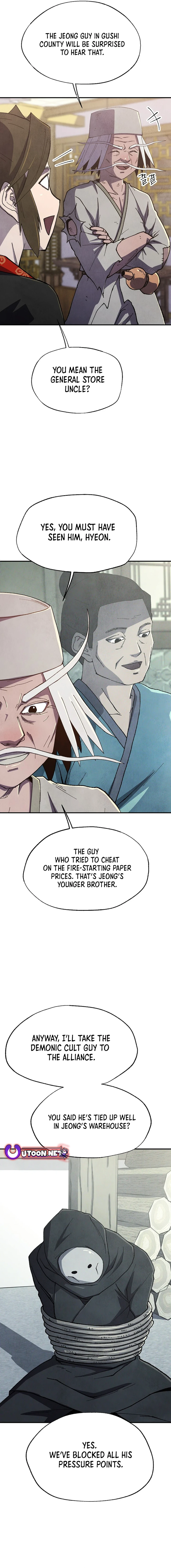 Read The Genius Grandson of Namgung Clan Manga Online
