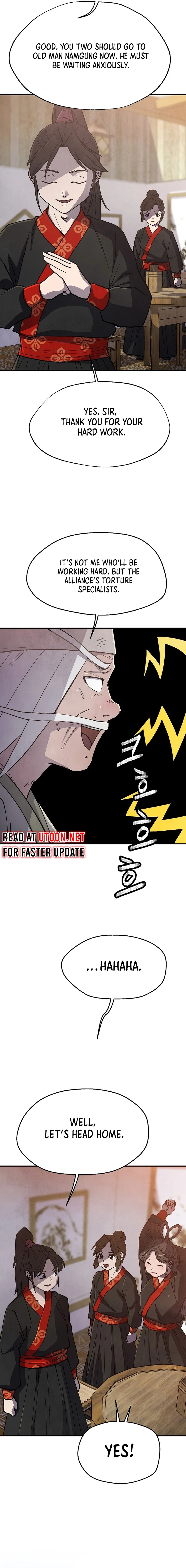 Read The Genius Grandson of Namgung Clan Manga Online